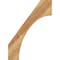 Ekena Millwork 4"W x 22"D x 30"H Westlake Rough Sawn Knee Brace, Western Red Cedar BRC04X22X30WTL00RWR - alternate 2